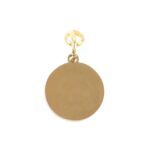 AQUARIUS GOLD TONE ZODIAC SIGN CHARM - Image 4