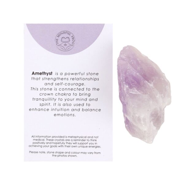 AMETHYST HEALING ROUGH CRYSTAL - Image 3