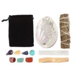 DIVINE ENERGY SMUDGE AND STONE WELLNESS KIT - Image 3