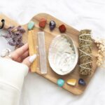 DIVINE ENERGY SMUDGE AND STONE WELLNESS KIT