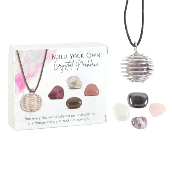 BUILD YOUR OWN CRYSTAL NECKLACE KIT - Image 2