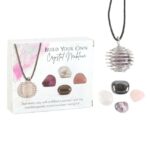 BUILD YOUR OWN CRYSTAL NECKLACE KIT - Image 2