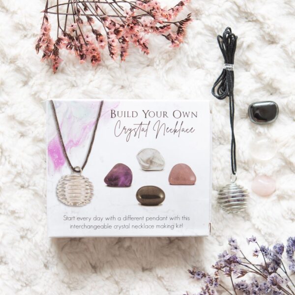 BUILD YOUR OWN CRYSTAL NECKLACE KIT - Image 1