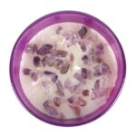 AQUARIUS BERGAMOT & MANDARIN GEMSTONE ZODIAC CANDLE - Image 3