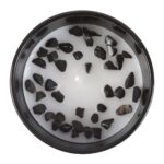 SCORPIO BLACK OUDH GEMSTONE ZODIAC CANDLE - Image 2