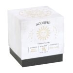 SCORPIO BLACK OUDH GEMSTONE ZODIAC CANDLE - Image 3