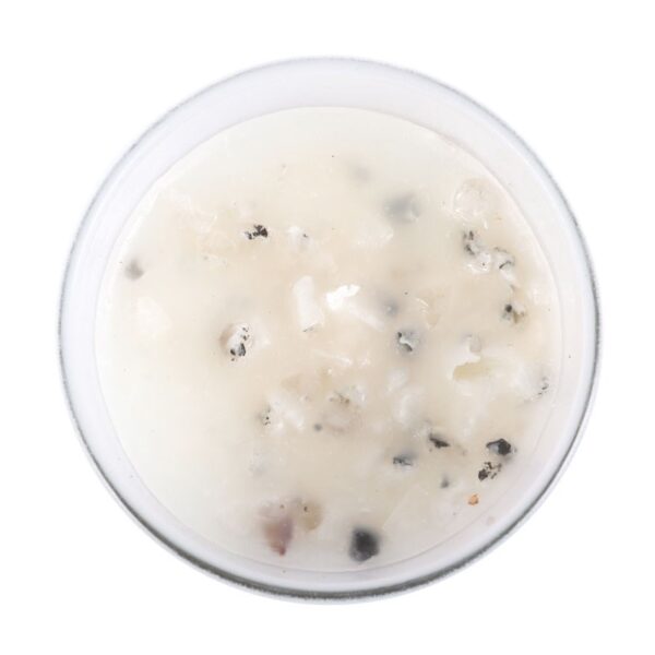 CANCER ORANGE & CHAMOMILE GEMSTONE ZODIAC CANDLE - Image 3