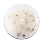 CANCER ORANGE & CHAMOMILE GEMSTONE ZODIAC CANDLE - Image 3
