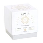 CANCER ORANGE & CHAMOMILE GEMSTONE ZODIAC CANDLE - Image 4