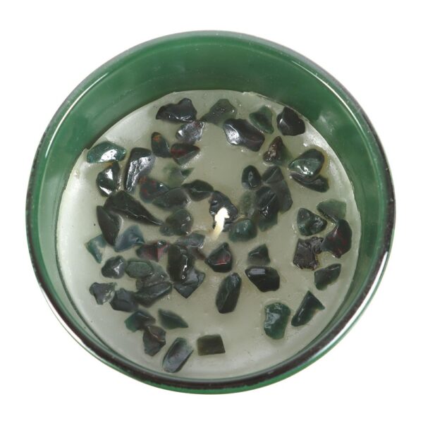 LIBRA SWEET JASMINE GEMSTONE ZODIAC CANDLE - Image 3