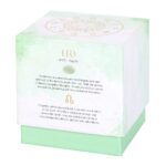LEO ORANGE & BERGAMOT GEMSTONE ZODIAC CANDLE - Image 4