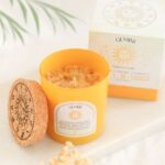 GEMINI LAVENDER & CEDARWOOD GEMSTONE ZODIAC CANDLE - Image 5