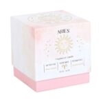 ARIES CEDARWOOD GEMSTONE ZODIAC CANDLE - Image 3