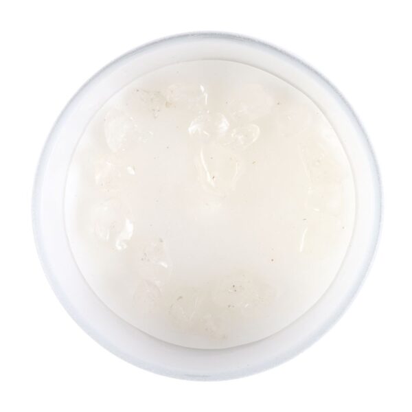VIRGO SANDALWOOD & PATCHOULI GEMSTONE ZODIAC CANDLE - Image 2