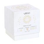 VIRGO SANDALWOOD & PATCHOULI GEMSTONE ZODIAC CANDLE - Image 3