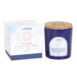 TAURUS AMBER & VANILLA GEMSTONE ZODIAC CANDLE