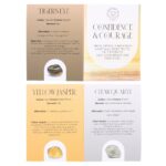 CONFIDENCE & COURAGE HEALING CRYSTAL SET - Image 5