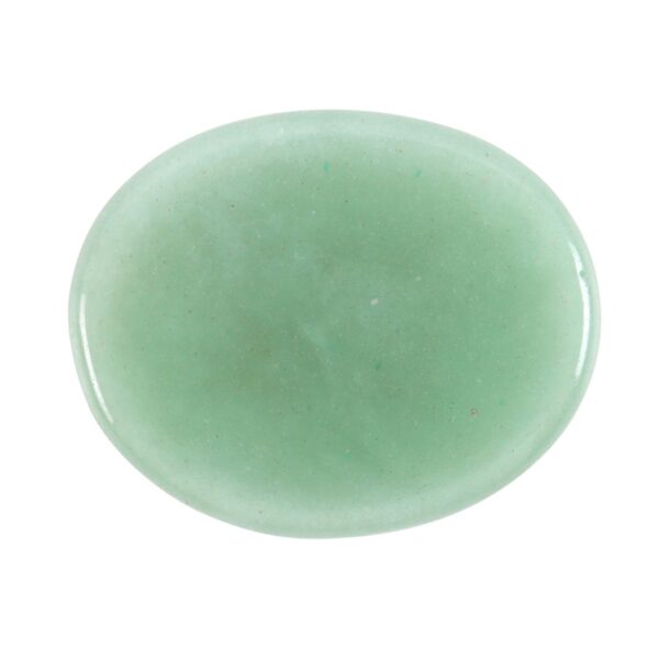 GOOD LUCK AVENTURINE CRYSTAL PALM STONE - Image 5