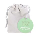 GOOD LUCK AVENTURINE CRYSTAL PALM STONE - Image 4