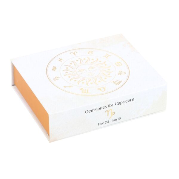 CAPRICORN CRYSTAL TUMBLESTONE SET - Image 4