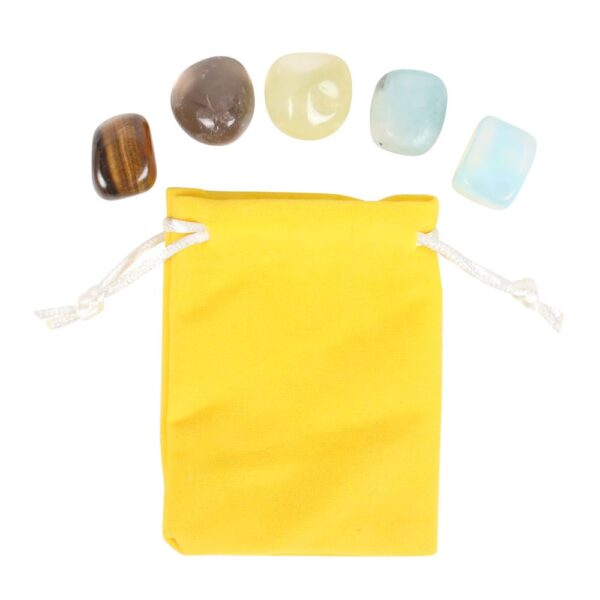 GEMINI CRYSTAL TUMBLESTONE SET - Image 3