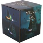 WITCH HAT WITH CAT INCENSE CONE HOLDER - Image 2