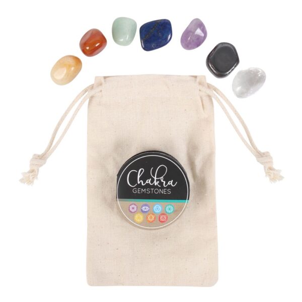 CHAKRA GEMSTONE CRYSTAL GIFT SET - Image 3