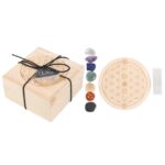 CHAKRA CRYSTAL GRID GIFT SET - Image 5