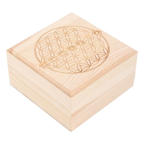 CHAKRA CRYSTAL GRID GIFT SET - Image 6