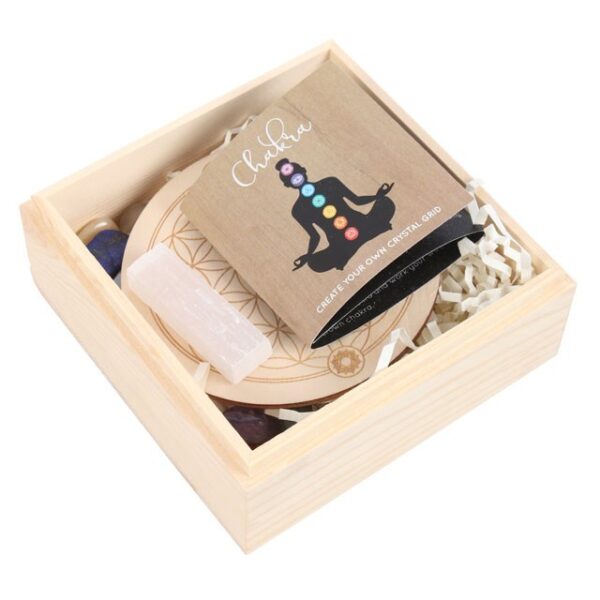CHAKRA CRYSTAL GRID GIFT SET - Image 4