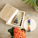 CHAKRA CRYSTAL GRID GIFT SET - Image 2