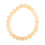 SOLAR PLEXUS CHAKRA YELLOW JADE GEMSTONE BRACELET - Image 2