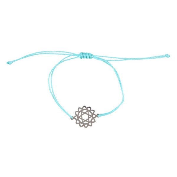 HEART CHAKRA CHARM BRACELET - Image 3