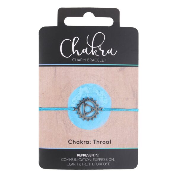THROAT CHAKRA CHARM BRACELET - Image 2