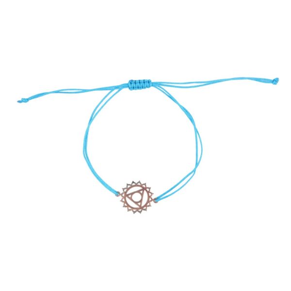 THROAT CHAKRA CHARM BRACELET - Image 3