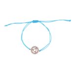THROAT CHAKRA CHARM BRACELET - Image 3