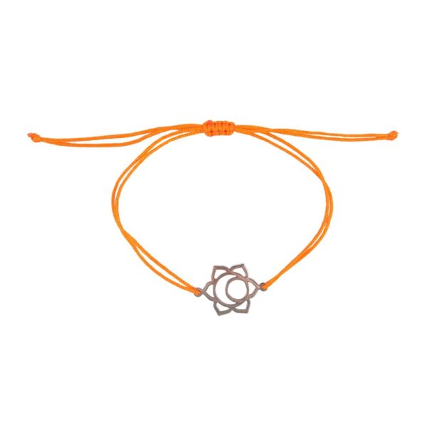 SACRAL CHAKRA CHARM BRACELET - Image 3