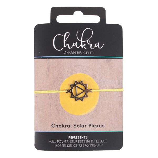 SOLAR PLEXUS CHAKRA CHARM BRACELET - Image 2