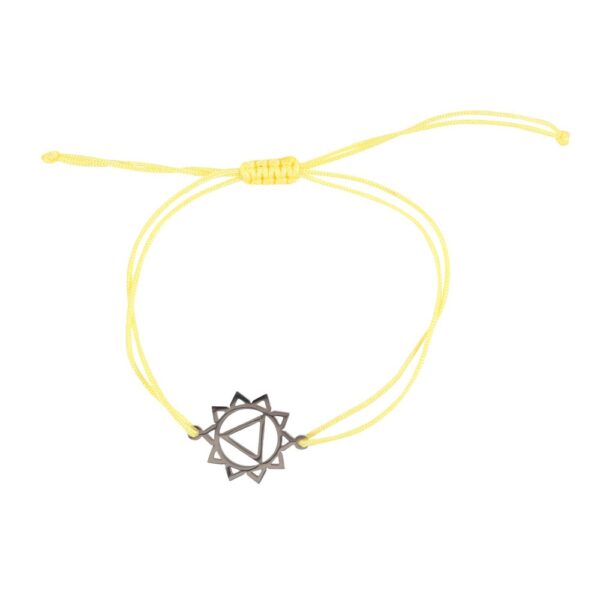 SOLAR PLEXUS CHAKRA CHARM BRACELET - Image 3