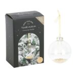 CITRINE MANIFESTATION GLASS CHRISTMAS BAUBLE KIT - Image 4