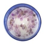 THE MOON AMETHYST CRYSTAL CHIP CANDLE - Image 4