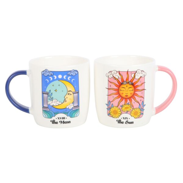 SUN AND MOON CELESTIAL MUG SET - Image 3