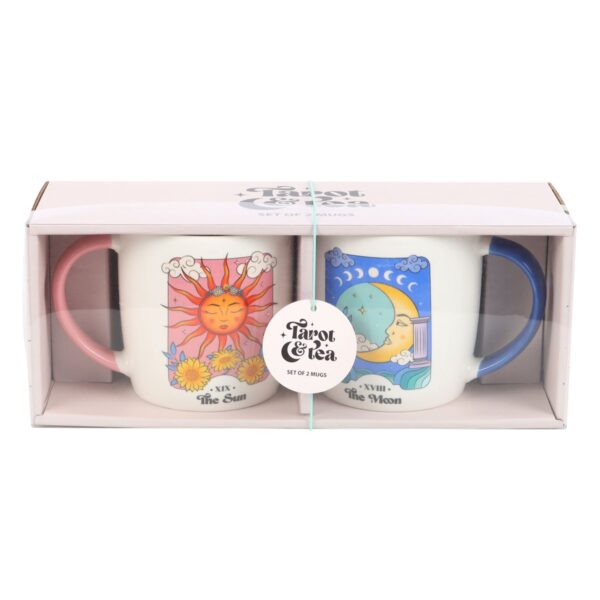 SUN AND MOON CELESTIAL MUG SET - Image 2