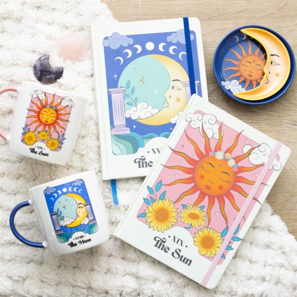 SUN AND MOON CELESTIAL MUG SET - Image 5