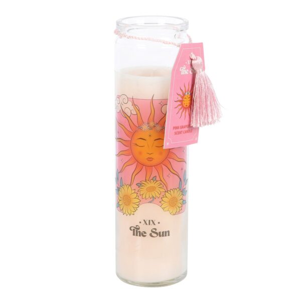 THE SUN PINK GRAPEFRUIT TUBE CANDLE - Image 2