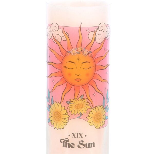THE SUN PINK GRAPEFRUIT TUBE CANDLE - Image 3