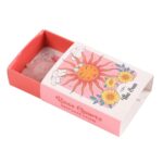 ROSE QUARTZ CRYSTAL SUN KEEPSAKE STONE IN A BOX - Image 4