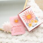 ROSE QUARTZ CRYSTAL SUN KEEPSAKE STONE IN A BOX - Image 2