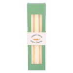 SET OF 3 CARROT PATCH DAISY TAPER CANDLES - Image 2