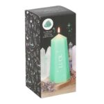 LUCK CRYSTAL CANDLE WITH ROUGH GREEN AVENTURINE - Image 4